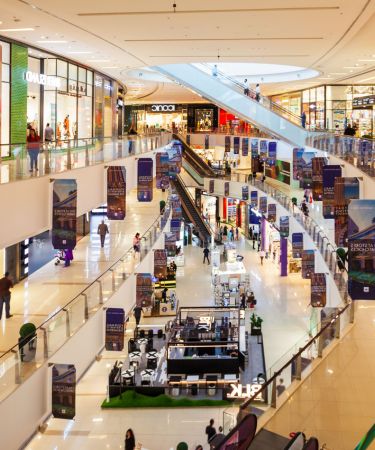 Pr�ximos a Shoppings